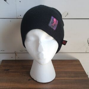 2011 Dark Sides Collection Mens Black Beanie One Size
